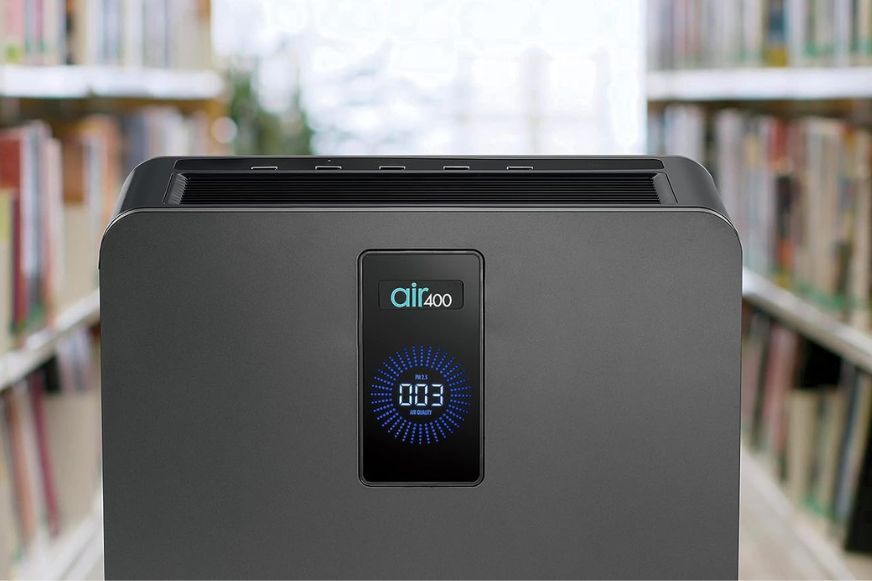 Luftqualitätsanzeige des Luftreinigers Bissell Air220